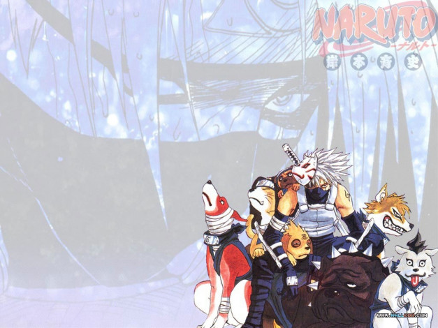 Обои картинки фото аниме, naruto