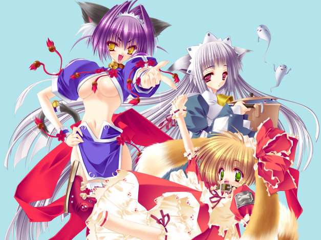 Обои картинки фото аниме, *unknown, другое