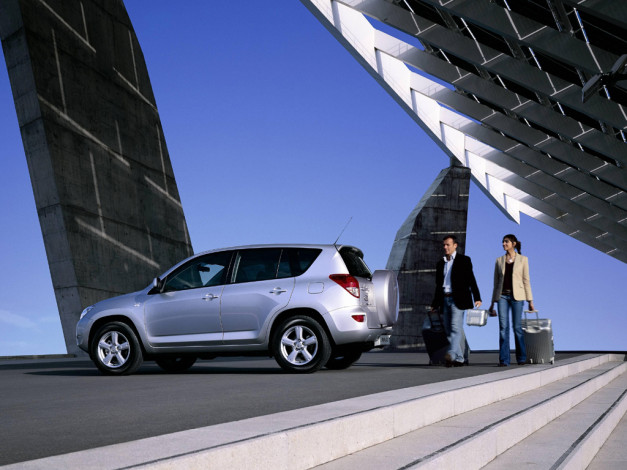 Обои картинки фото автомобили, toyota