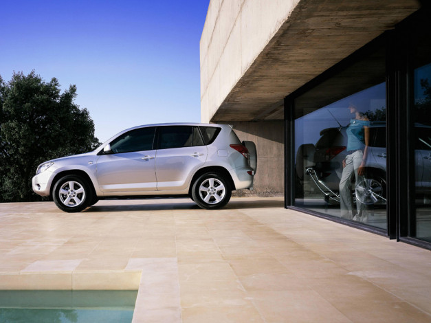 Обои картинки фото автомобили, toyota