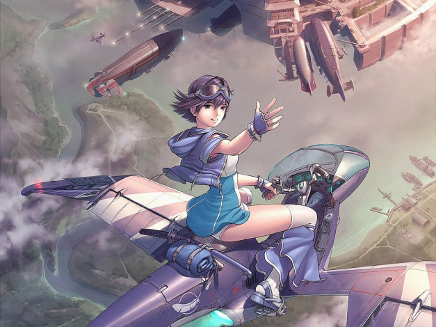 Обои картинки фото фэнтези, девушки