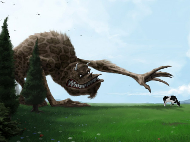 Обои картинки фото фэнтези, существа