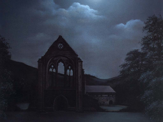 Обои картинки фото ночи, призраков, рисованные, города