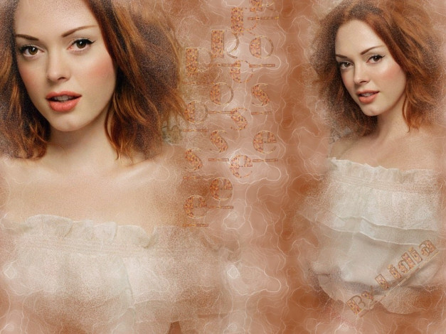 Обои картинки фото Rose McGowen, девушки