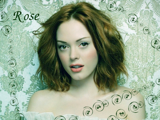 Обои картинки фото Rose McGowen, девушки