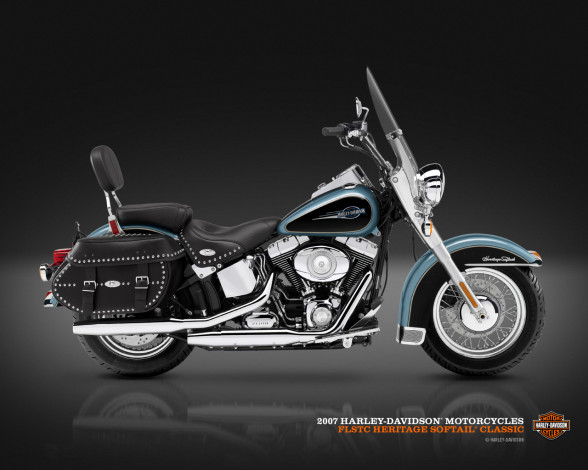 Обои картинки фото мотоциклы, harley, davidson