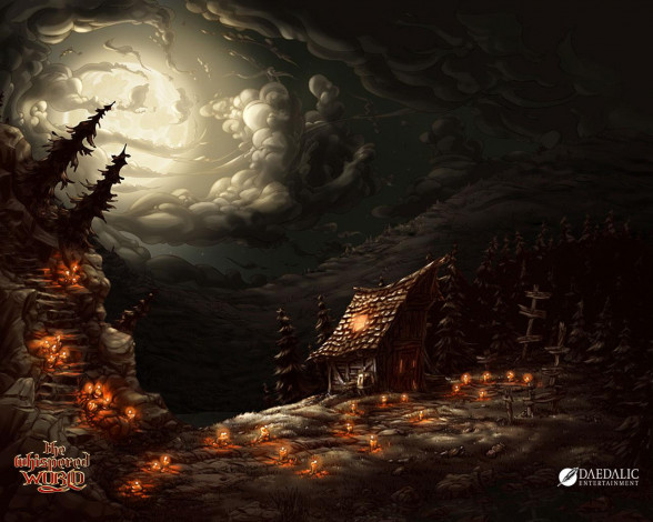 Обои картинки фото the, whispered, world, видео, игры