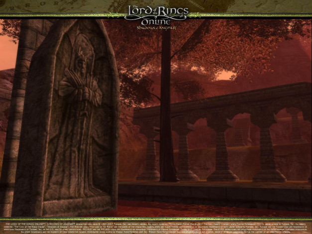 Обои картинки фото lord, of, the, rings, online, shadows, angmar, видео, игры
