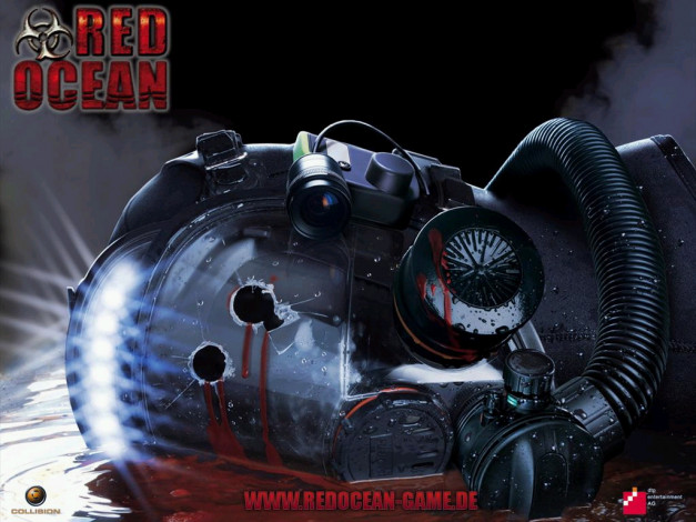 Обои картинки фото red, ocean, видео, игры