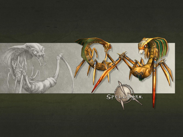 Обои картинки фото the, chronicles, of, spellborn, видео, игры