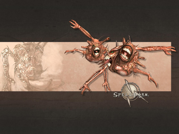 Обои картинки фото the, chronicles, of, spellborn, видео, игры