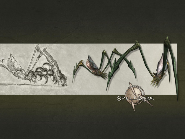 Обои картинки фото the, chronicles, of, spellborn, видео, игры