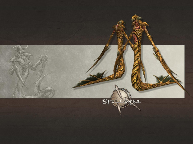 Обои картинки фото the, chronicles, of, spellborn, видео, игры