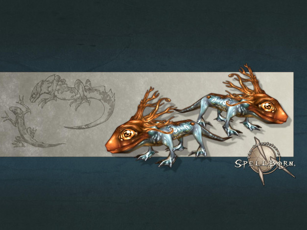 Обои картинки фото the, chronicles, of, spellborn, видео, игры