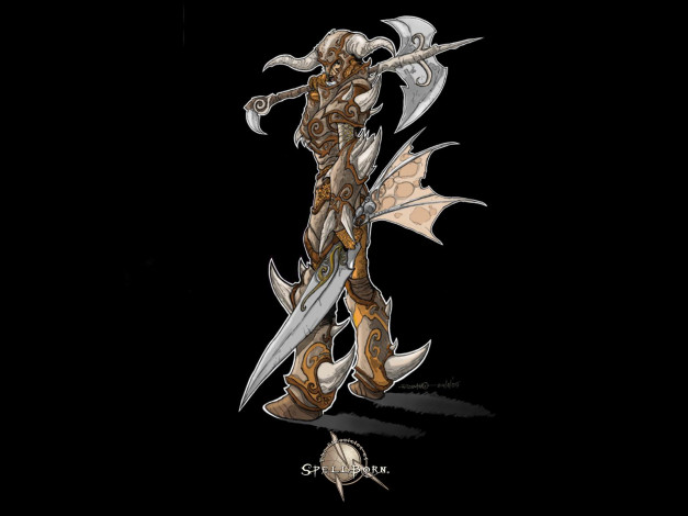 Обои картинки фото the, chronicles, of, spellborn, видео, игры