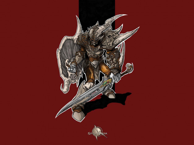 Обои картинки фото the, chronicles, of, spellborn, видео, игры