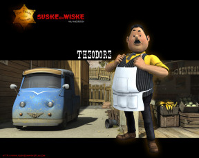 Картинка люк люси техасские рейнджеры мультфильмы suske en wiske de texas rakkers