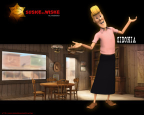 обоя люк, люси, техасские, рейнджеры, мультфильмы, suske, en, wiske, de, texas, rakkers