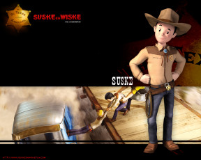обоя люк, люси, техасские, рейнджеры, мультфильмы, suske, en, wiske, de, texas, rakkers