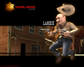 обоя люк, люси, техасские, рейнджеры, мультфильмы, suske, en, wiske, de, texas, rakkers