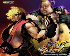 Картинка видео игры street fighter iv