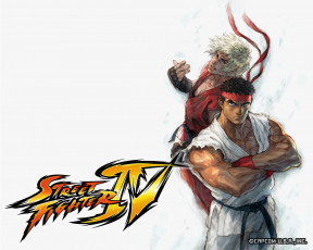 Картинка видео игры street fighter iv