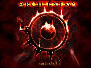 Картинка музыка arch enemy
