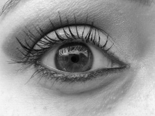 Картинка разное глаза