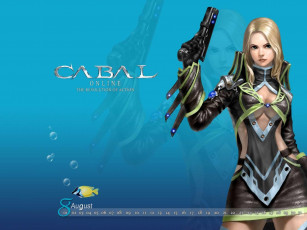 Картинка видео игры cabal online the revolution of action