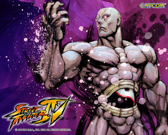 Обои картинки фото видео, игры, street, fighter, iv