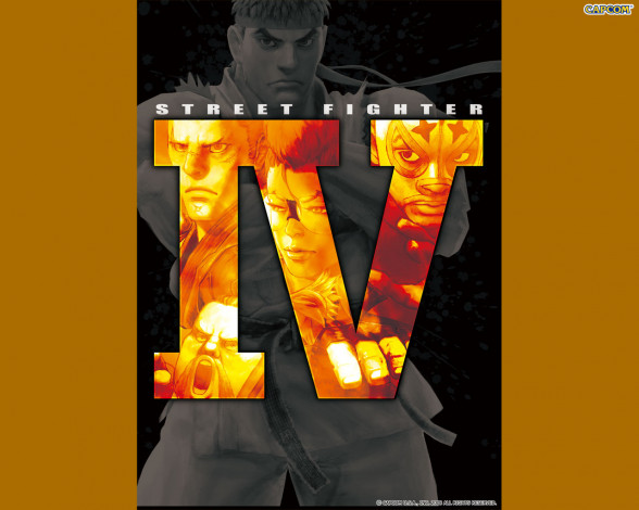 Обои картинки фото видео, игры, street, fighter, iv