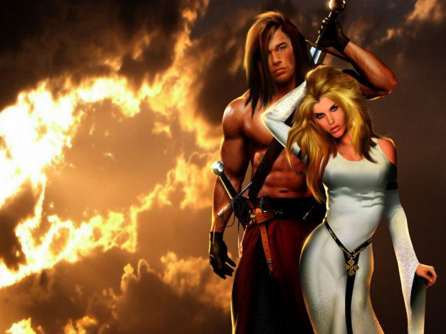 Обои картинки фото фэнтези, люди