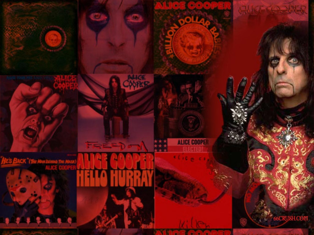 Обои картинки фото музыка, alice, cooper