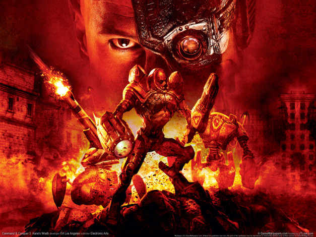 Обои картинки фото видео, игры, command, conquer, kane`s, wrath