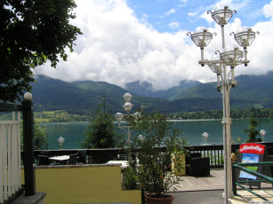 Картинка австрия города улицы площади набережные