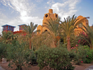 Картинка египет города здания дома