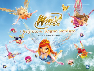 обоя winx, club, the, secret, of, lost, kingdom, мультфильмы, 3d, magic, adventure
