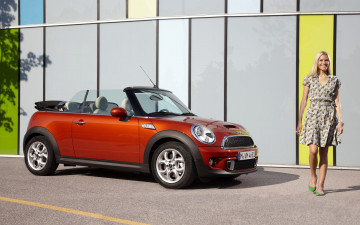 Картинка автомобили авто девушками