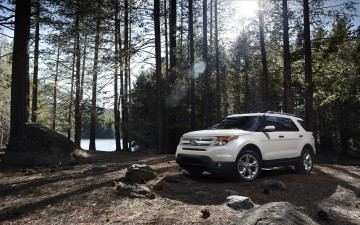 Картинка ford explorer автомобили