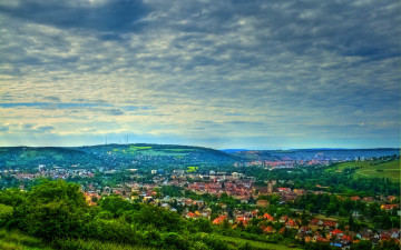 Картинка города пейзажи