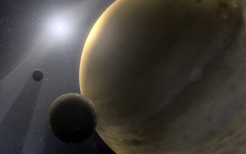 Картинка космос арт