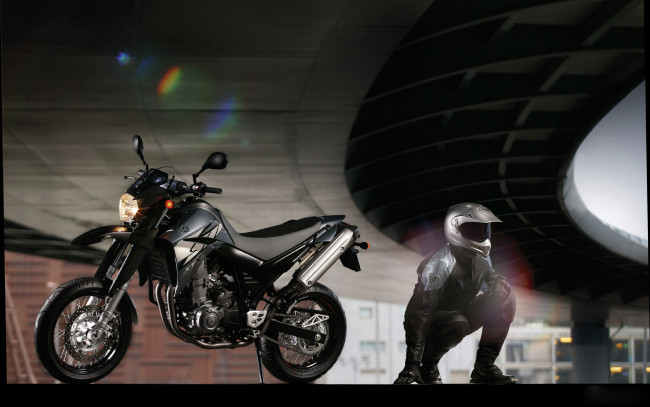 Обои картинки фото мотоциклы, yamaha
