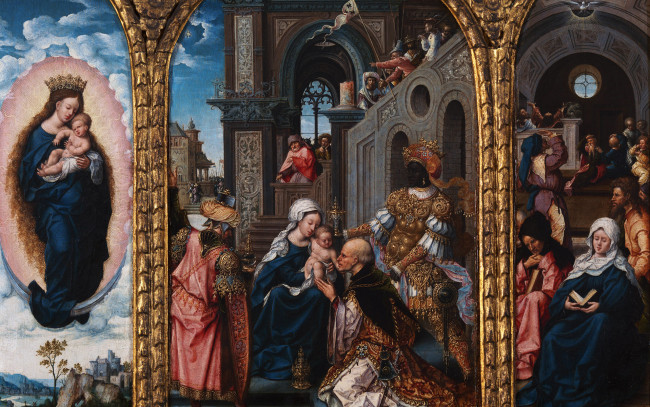 Обои картинки фото рисованные