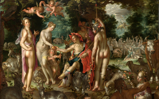 Обои картинки фото рисованные