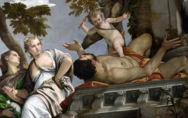 Обои картинки фото рисованные