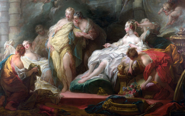 Обои картинки фото рисованные