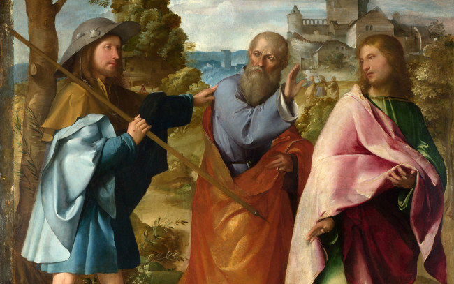 Обои картинки фото рисованные