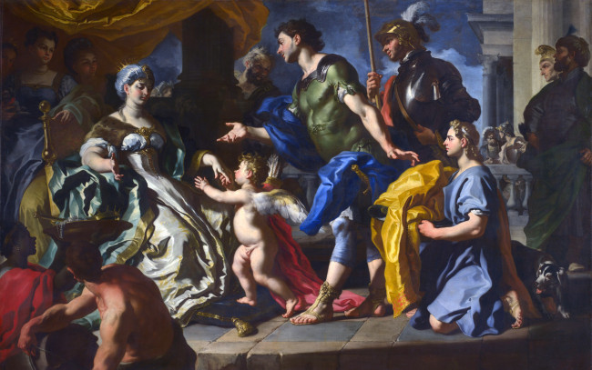 Обои картинки фото рисованные