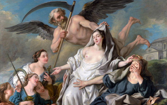 Обои картинки фото рисованные