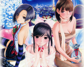 Картинка аниме loveplus девушки